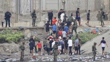 Sánchez califica de "violación de la integridad territorial de España" la entrada de casi 50.000 migrantes en Ceuta
