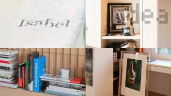 Un libro titulado "El Valle de los Caídos", una toalla con el nombre 'Isabel' bordado... Las redes analizan con lupa el anuncio de la casa de Ayuso y González Amador