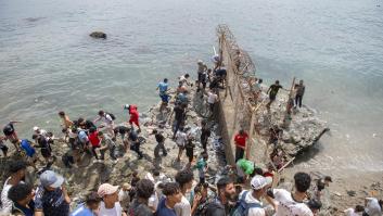 La Audiencia Nacional pide un informe policial sobre la masiva entrada de migrantes a Ceuta para ver si hay responsabilidades penales