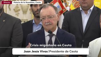 Recuperan la critica a Vox del presidente del PP en Ceuta: los aplausos le llegan desde todos los lados y muchos apuntan a Feijóo