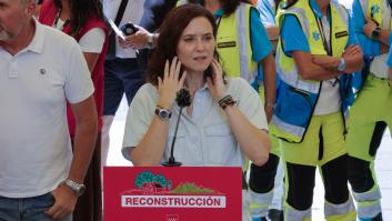Ayuso dice que destinará el dinero recaudado del ático a los afectados de incendios y un bombero arrasa con su reacción: "Es un escándalo"