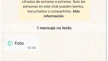 La Policía Nacional lanza un aviso a todos los usuarios de WhatsApp y explica las consecuencias que puede traer abrir una foto de visualización única