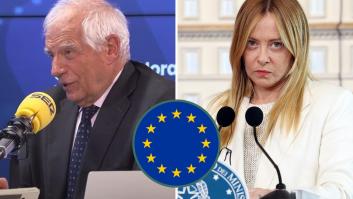 Josep Borrell advierte de que "no me duelen prendas" justo antes de pronunciarse sobre Meloni