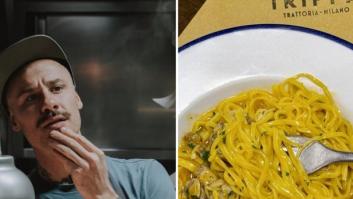 Diego, chef en Milán, retira de la carta sus platos más virales: "Estoy harto de clientes que solo vienen a fotografiar los famosos"