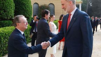 Felipe VI recibe este jueves al presidente de Ceuta en Marivent tras la mayor crisis migratoria en décadas