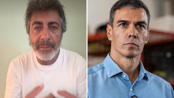 Juan del Val no se corta en su mensaje a los que gritan "Pedro Sánchez, hijo de..." en público: "Es una catetada, una falta de respeto a la democracia"