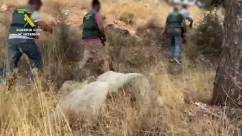 Una sala con plásticos, un cráneo en una arqueta y 'Dexter' como manual: el crimen del confinamiento que convulsiona Málaga