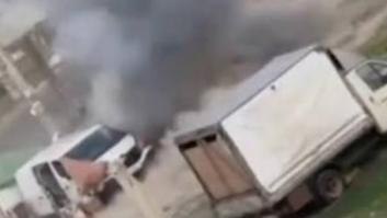 "Safari humano" en Ucrania: un dron ruso persigue a un vendedor de verduras en un mercado de Jersón