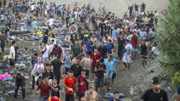 Marruecos procesa a 86 personas tras el cruce masivo de migrantes hacia Ceuta