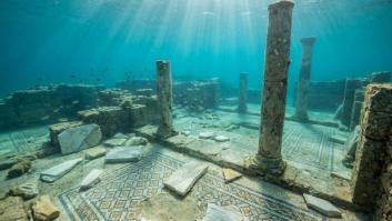 Italia cuenta con un balneario donde se bañaban los emperadores: sus baños termales se encuentran ahora intactos a unos 8 metros bajo el agua