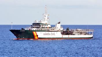 La Guardia Civil refuerza Melilla con un buque patrullero ante la presión migratoria