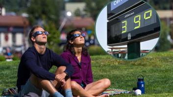 La Aemet advierte sobre el día del eclipse: "Será muy caluroso, con peligro de incendios extremo"