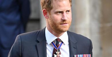 El príncipe Harry, fotografiado el 8 de mayo de 2024.