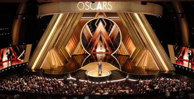 Arranque de la gala de los Premios Oscar 2025