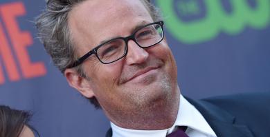 El actor Matthew Perry, fotografiado en 2015.