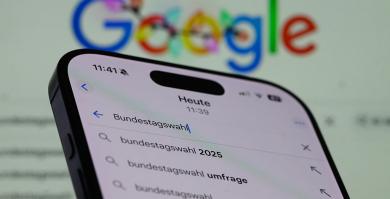 Búsquedas de Google en 2025.