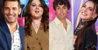 Jesús Vázquez, Lalachus, Javier Ambrossi e Inés Hernand, presentadores del Benidorm Fest 2026.
