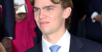 Miguel Urdangarin en la boda de Theodora de Grecia y Matthew Kumar en Atenas