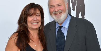 Rob y Michele Reiner en una imagen de archivo.