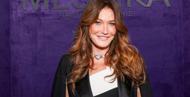 Carla Bruni en una imagen de archivo.