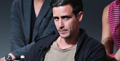 James Ransone en un evento en la Apple Store Soho, en junio de 2015, en Nueva York.