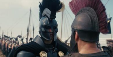 Fotograma del tráiler de 'La Odisea' de Christopher Nolan.