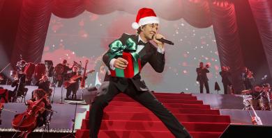 David Bisbal es uno de los favoritos para poner banda sonora a la Navidad.