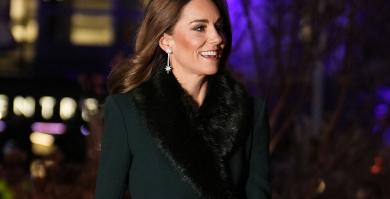 Kate Middleton en el 'Together at Chritsmas'.