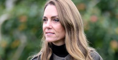 Kate Middleton en una visita a Long Meadow Cider en Craigavon, Irlanda del Norte