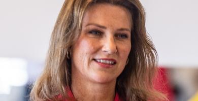 Marta Luisa de Noruega en uno de sus últimos antes oficiales antes de abandonar la casa real noruega