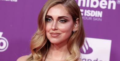 Chiara Ferragni, en Los40 Music Awards