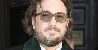 Francisco de Borbón von Hardenberg en el funeral de su padre