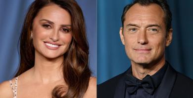 Penelope Cruz y Jude Law, en imágenes de archivo