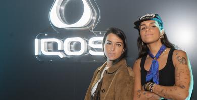 Ana Legazpi y Carolina Moyano, componentes de Marlena.