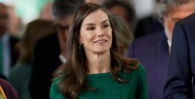 La reina Letizia, este jueves en ARCO
