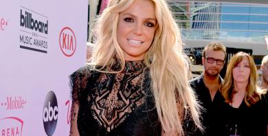 Britney Spears en los premios Billboard en mayo de 2016.