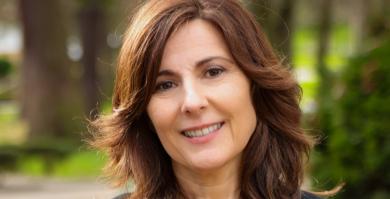 La escritora Mayte Uceda