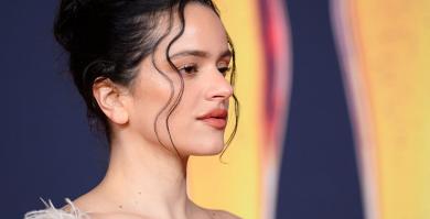 La cantante Rosalía, en los Brit Awards.