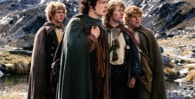 Fotograma de 'El señor de los anillos'.