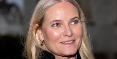 Mette-Marit de Noruega en un acto oficial en Oslo en enero de 2026