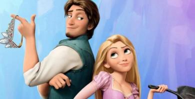 Imagen de la película de animación 'Enredados'