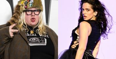 Soy una pringada y Rosalía, en imágenes de archivo