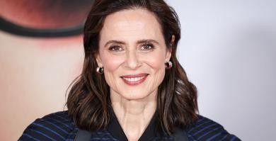 Aitana Sánchez-Gijón, en el estreno de 'Amarga Navidad'