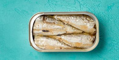 Una lata de sardinas