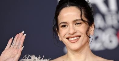 La cantante Rosalía.