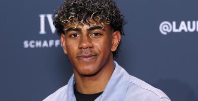 Lamine Yamal, en los Premios Laureus