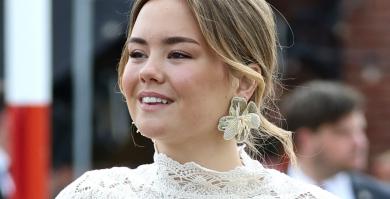 Ariane de Holanda en el Día del Rey 2026 en Dokkum