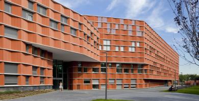 Edificio Carmen Martín Gaite, de la Universidad Carlos III de Madrid