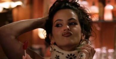 Rosalía como Magick en 'Euphoria'.