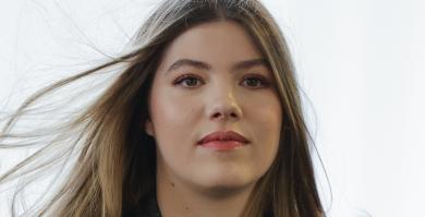 La infanta Sofía en su segundo acto oficial en solitario